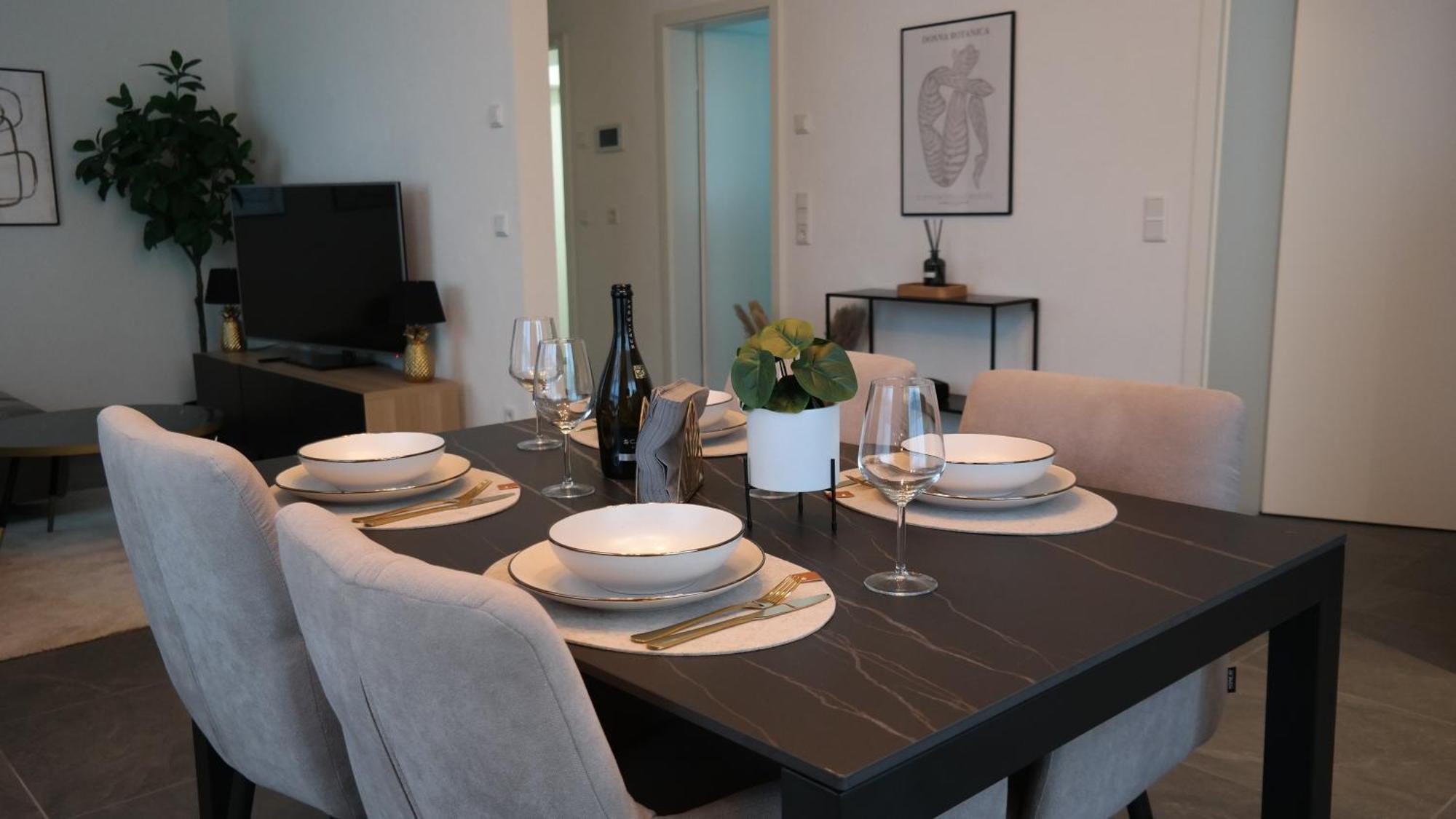 Exclusives, Urbanes 3-Zimmer Appartement Nuremberg Exterior photo